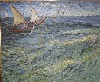 Barche di pescatori a Saintes-Maries